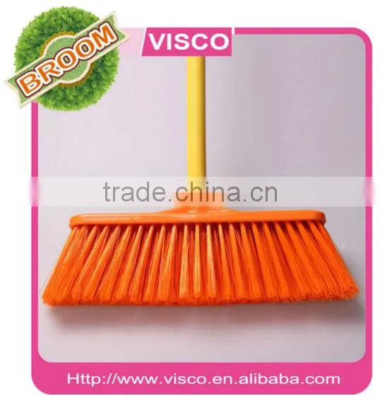 Room broom, Household Brooms Sweep 28cm, Plastic with thread for Handle,VAA111