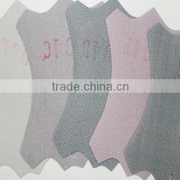 sofa leather big litchi grain PVC leather material