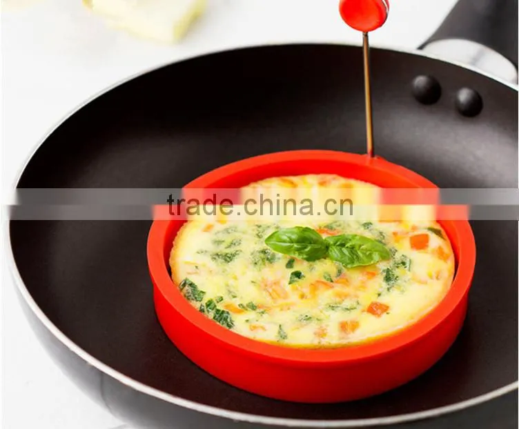 Magic Cuisine Silicone Egg Ring, Egg Mold,Silicone Pancake Mold