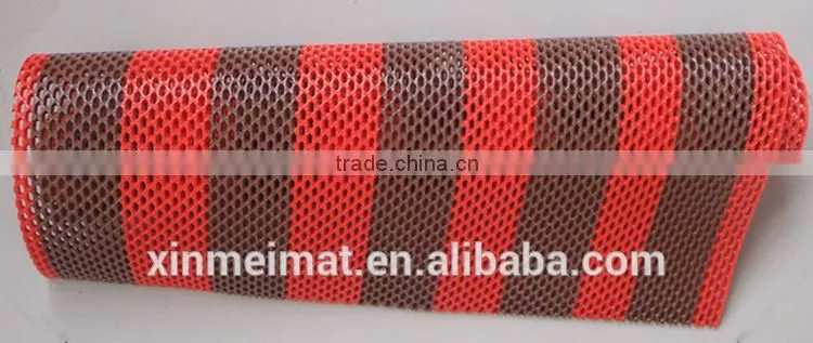 Plastic doormat PVC doormat durable and waterproof doormat
