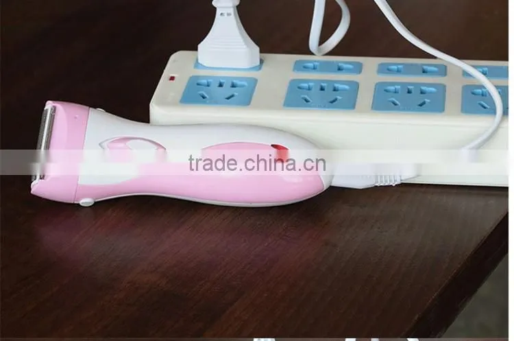 Home electric epilator Rechargable epilator for women Waterproof lady electric shaver