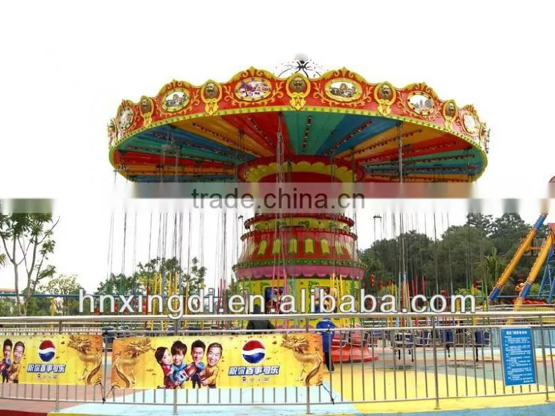 Factory of Amusement Park Flying Chair Rides