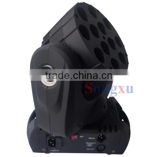 12*10w moving beam head rgbw 4in1 performance led school stage lighting for show acting