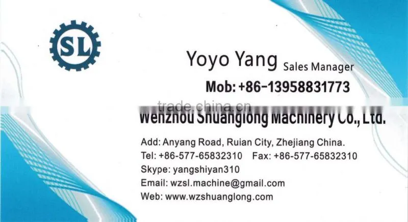 SLFQ-L China Manufacture Automatic Plastic Film Slitting Rewind Machine With High Quality And Price
