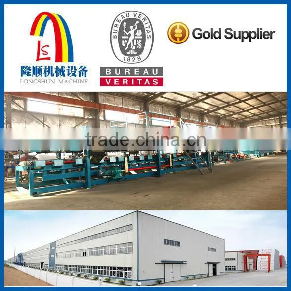Composite sandwich panel for the wall