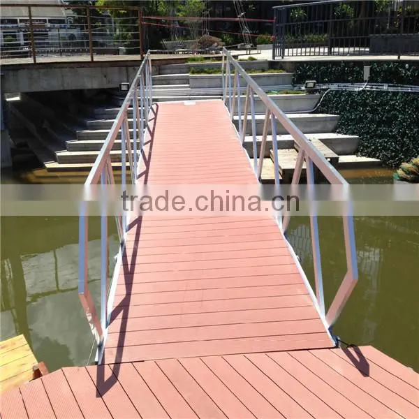 Marina hot selling and durable dock ganway with competitive price