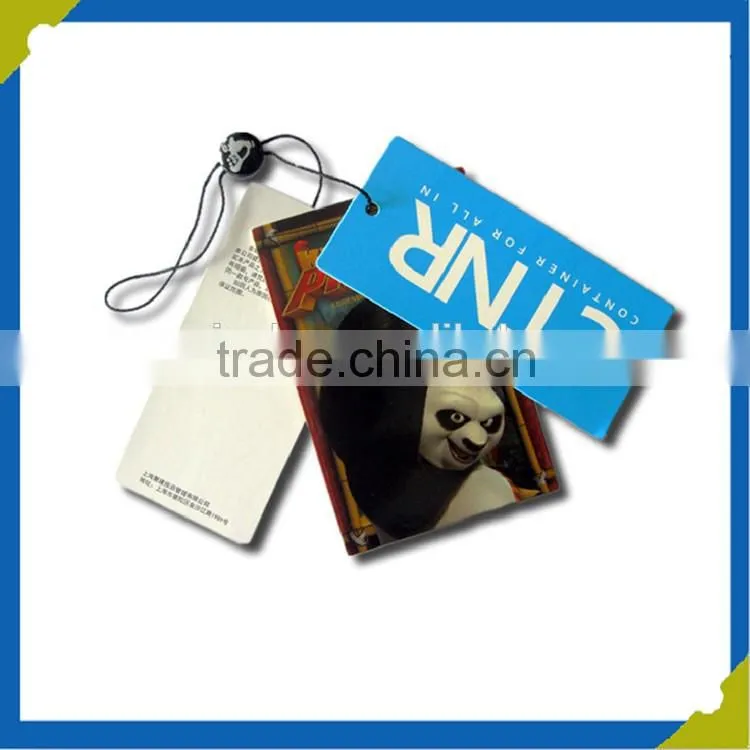 Customized Logo Eco-Friendly HangTag for Garment / Shoes Manufactory