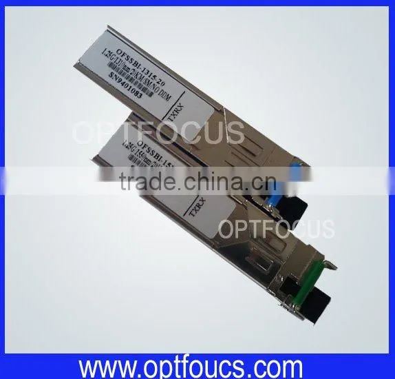1.25G Series BiDi sfp transceiver/sfp module