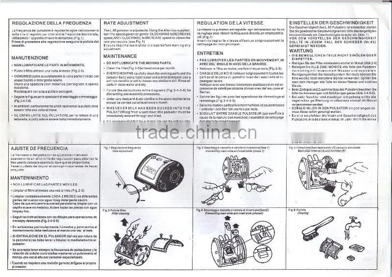 Milking Pulsators L80 Same Quality As Interpuls