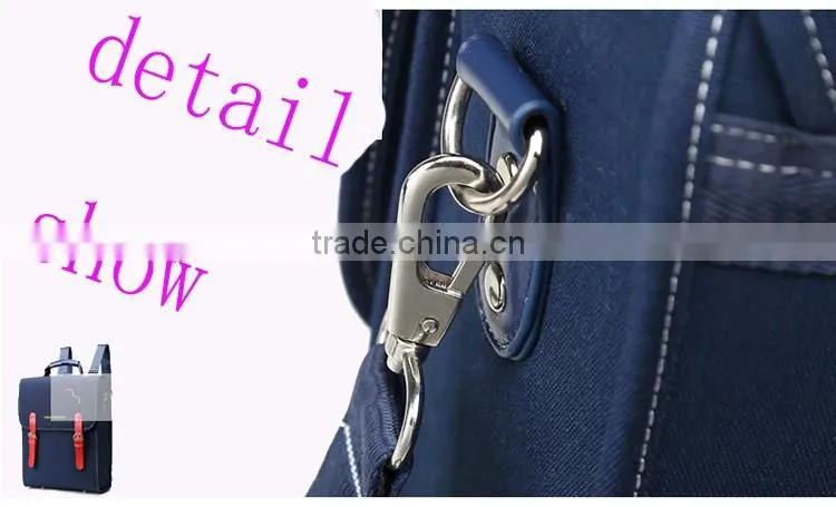 Custom high quality brifcase backpack bag for laptop