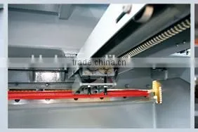 INT'L brand QC12K 10x4000mm Hydraulic plate shearing machine for sale