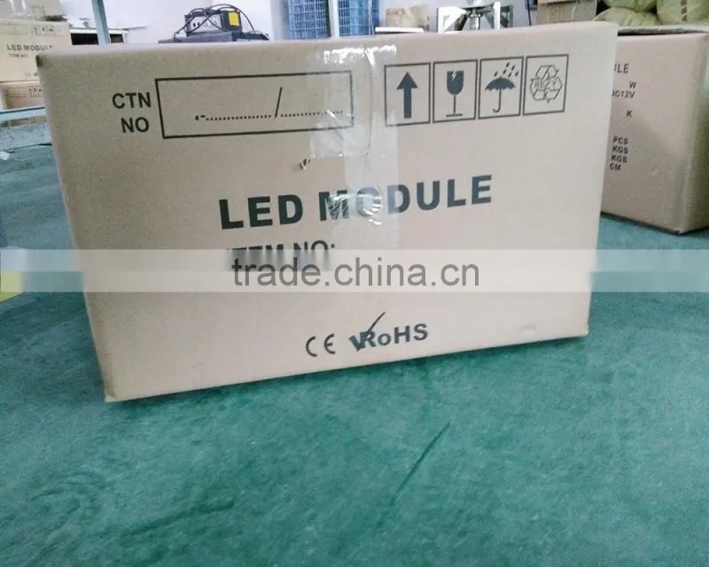 6 leds modules 2835 smd 3wat super bright best quality longer working life Abs pcb led module for channel letters