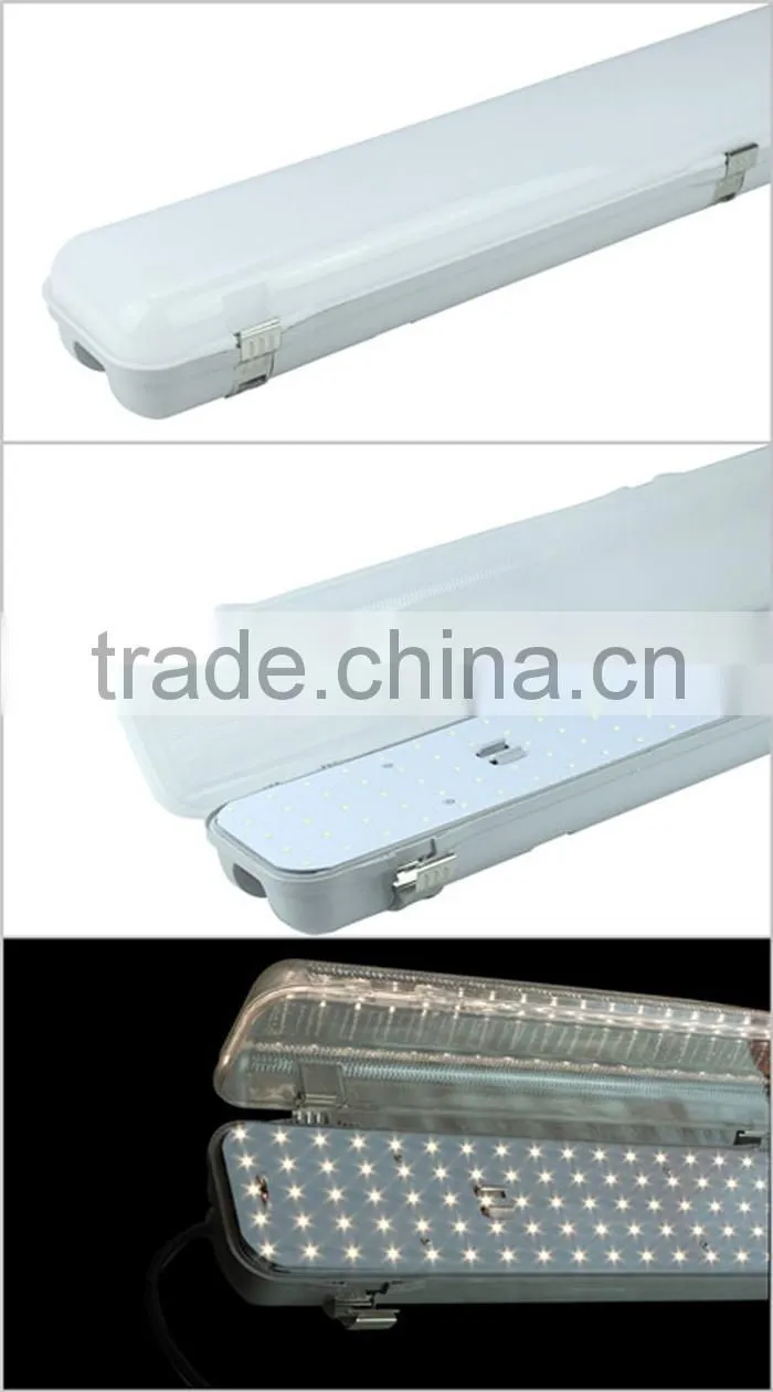 New designed Aluminum IP65 vepor proof light, 25w/40w/50w