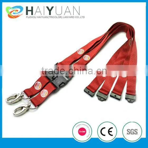 USB driver holder lanyard with logos