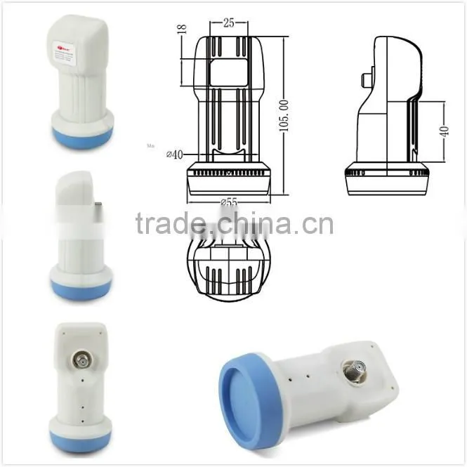 2016 NEW Universal Single/Twin/Quad Full HD the best ku band universal lnb