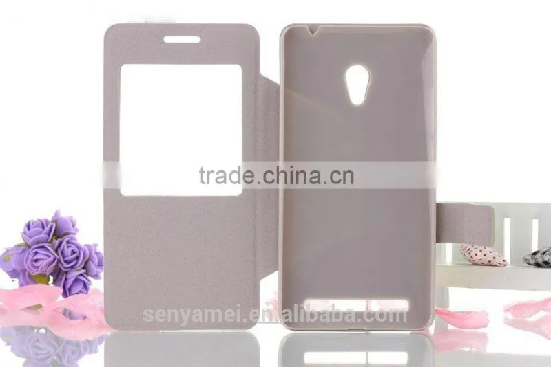 Factory cover for asus zenfone 6 case ,for zenfone6 case leather