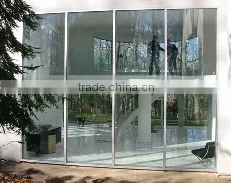 Hwarrior Engineering Company Electrophoresis Aluminium Sheet Curtain Wall