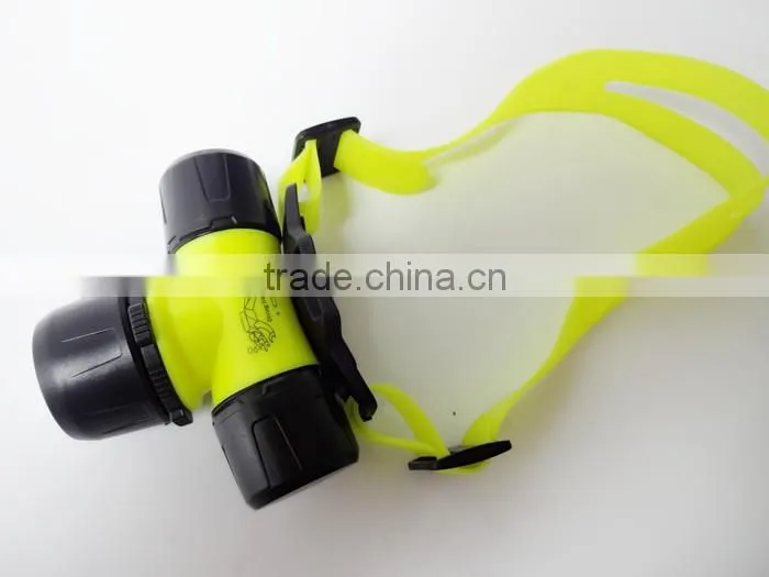 Onlystar GS-6013 long range underwater diving waterproof led headlamp