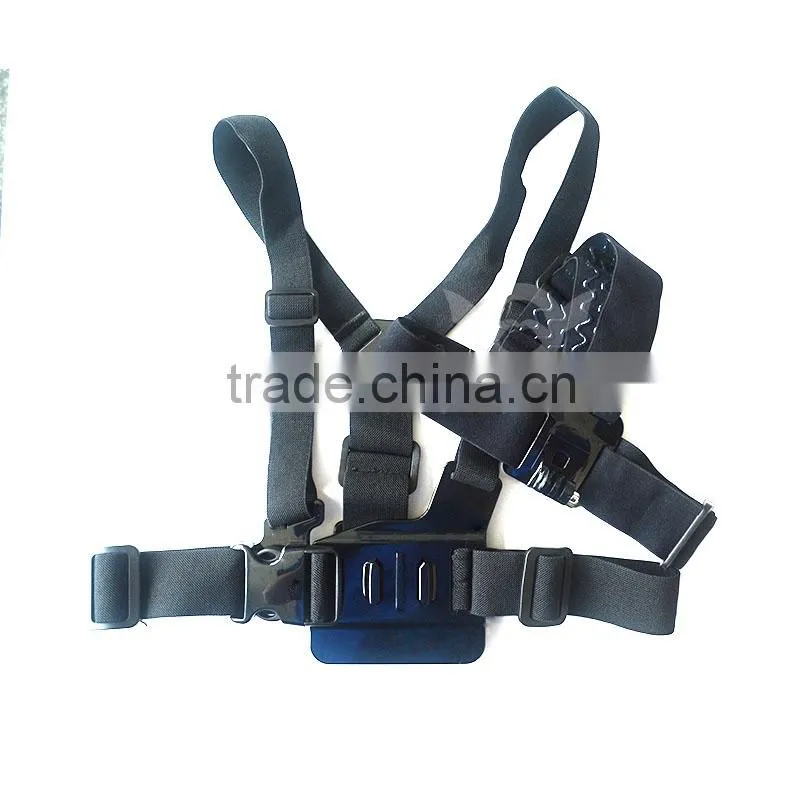 Wholesale Factory Price A model: chest body strap for GoPro Hero 2/3/3+/4/4 Gopro accessory camera accessories GP26