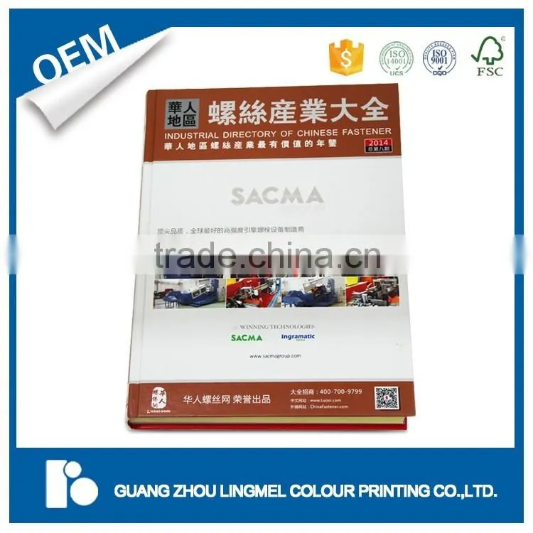 Custom Roundback Hardcover Book Print with Lamination Service