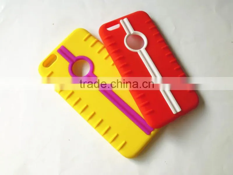 newest design soft silicone case for 4.7inch Mobilephone