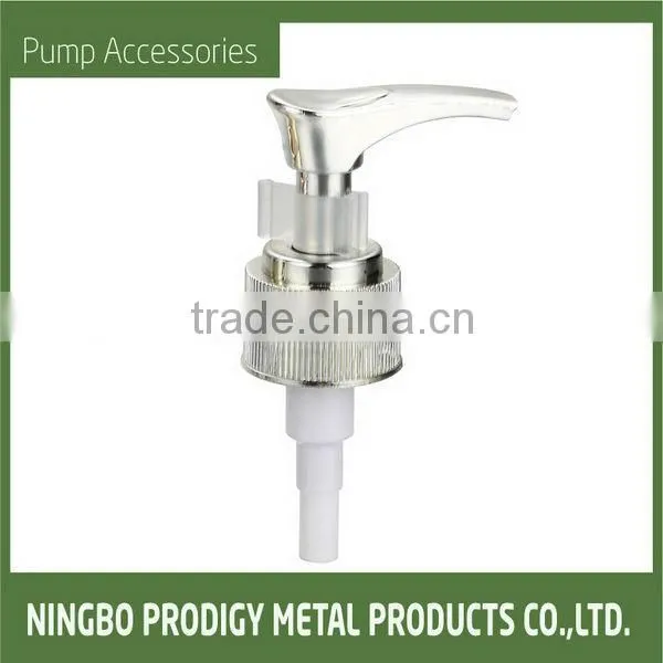 Decorative Stainless Steel Lotion Pump