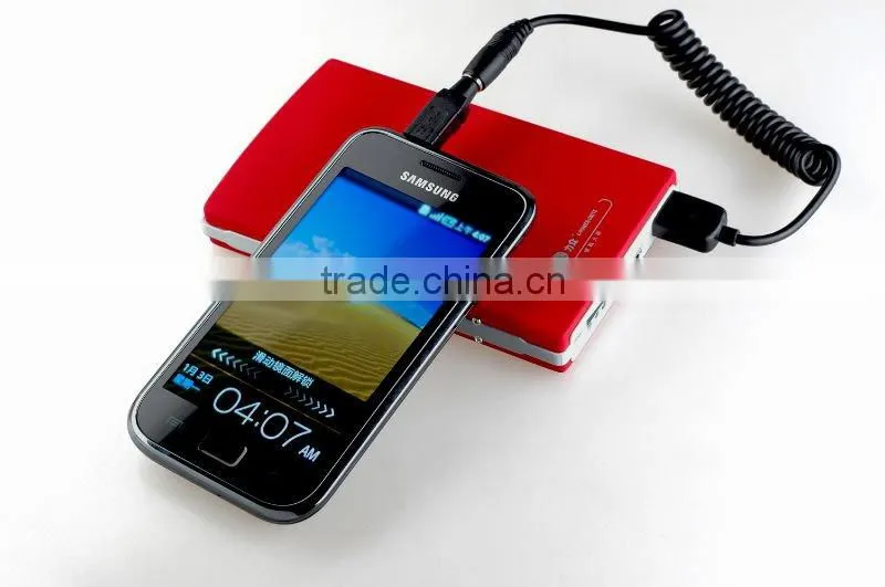 Lizo 9600mAh universal charger for PC,cellphone, etc