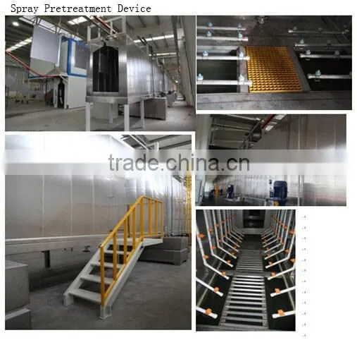 zinc phosphate, Powder Painting Lines, Spraying Paint Line
