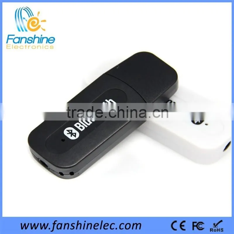 Fanshine Wireless Bluetooth Receiver USB Wifi Adapter For Mobile Phone Laptop