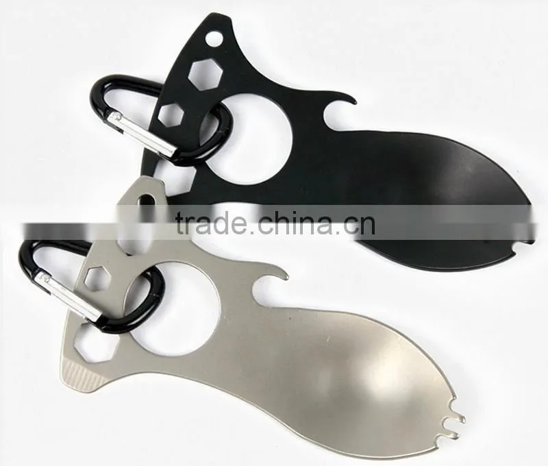 Eat'N Tool Camping equipment & multi tools with spoon & fork
