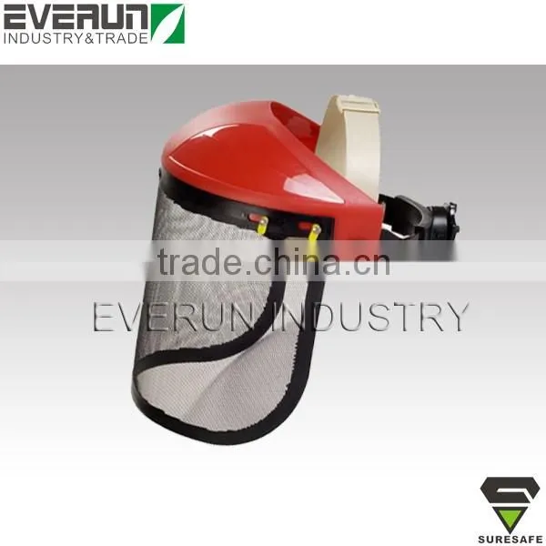 ER9405M CE EN 1731 Forestry Face guard Face protector Mesh faceshield