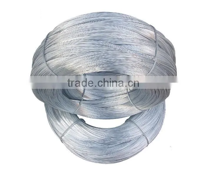 Hot Dipped Galvanize Wire, BWG18, 1.2mm Wire Gauge