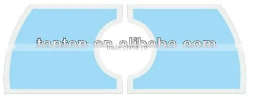 Advanced 4PCS lamp bulb teeth whitening lamp