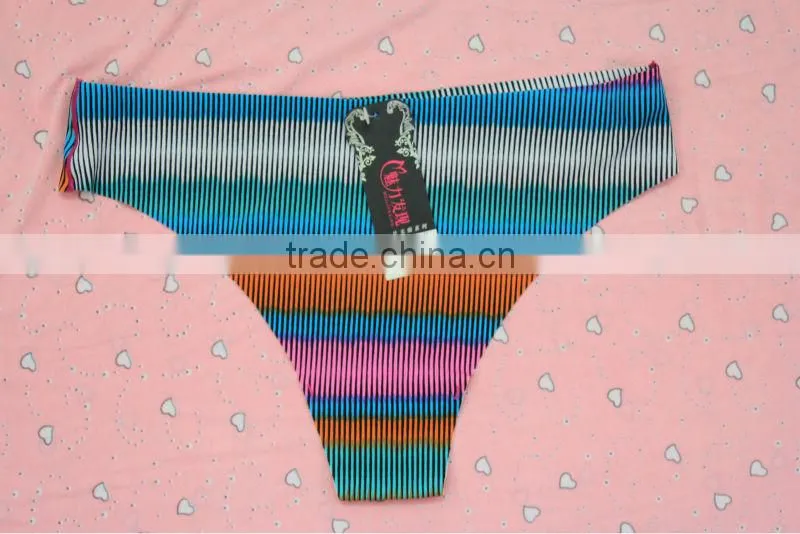 One Piece Ladies Sexy Fashion Laser Cut Thong