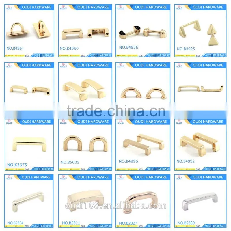 2015 dumbbell shape bag hardware guangzhou factory wholesale bag accessory