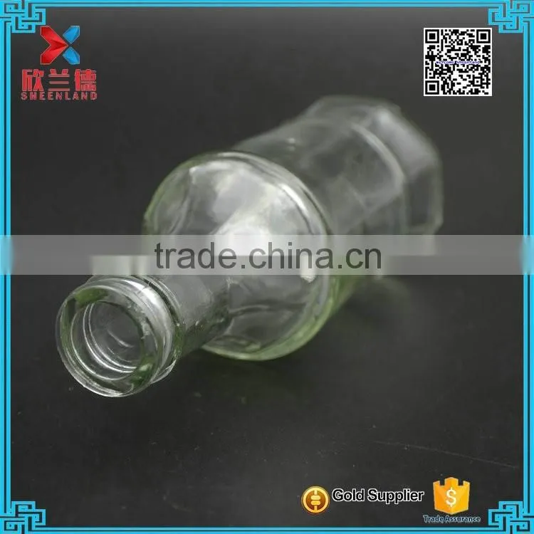 150ml cheap clear glass bottle wine bottle wholesale