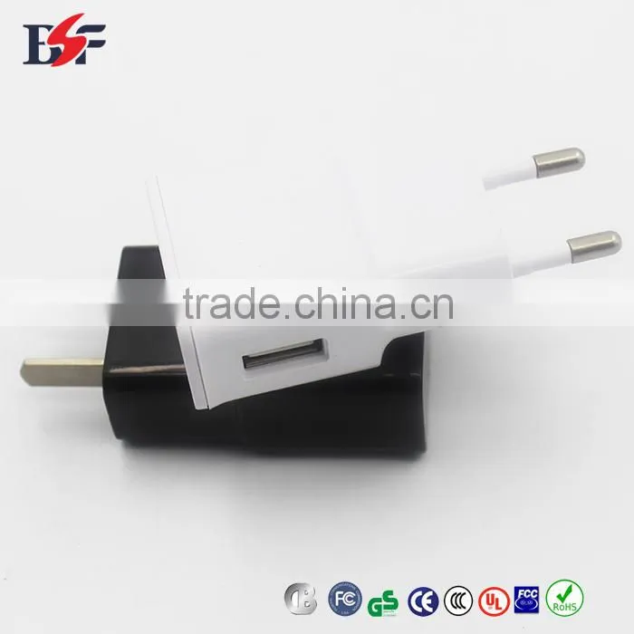 high quality usb travel charger for mobile phone