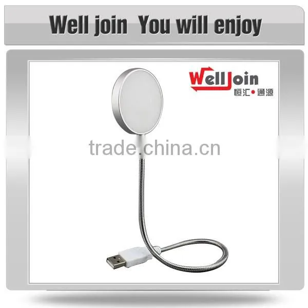 New portable flexible mini usb led light for power bank or computer