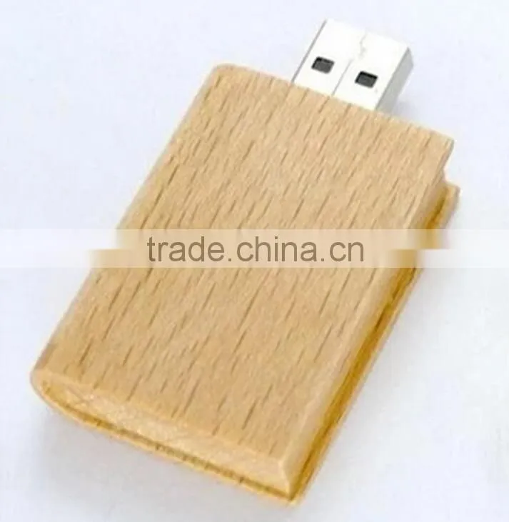 Factory sale Wooden Bible book shaped usb flash drive 1GB,2GB,4,GB,8,GB,16GB,32GB,64GB