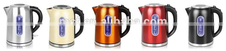 2016 Newest Stainless Steel Electric Kettles with Digital Control Manufacturer
