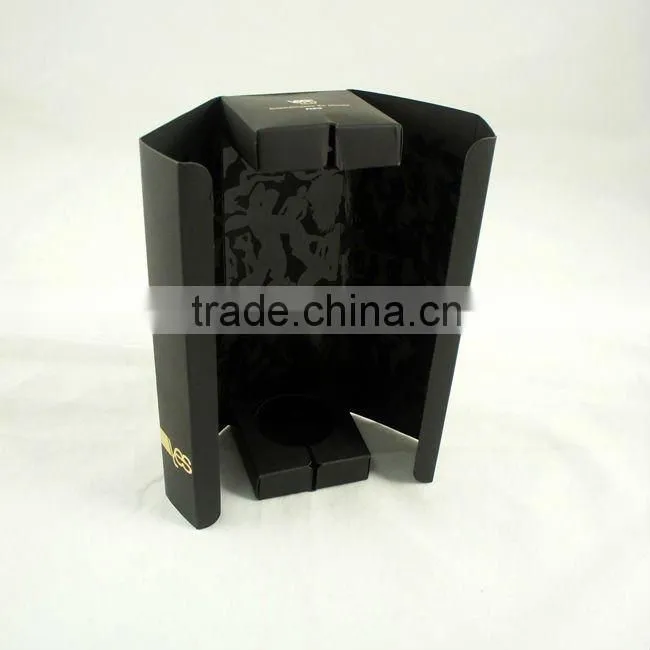High quality perfume g bottle gift box