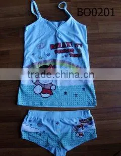 fashion hot sale comfortable kids sleepwear
