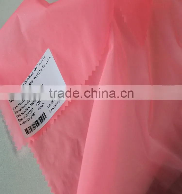 20d silicone nylon
