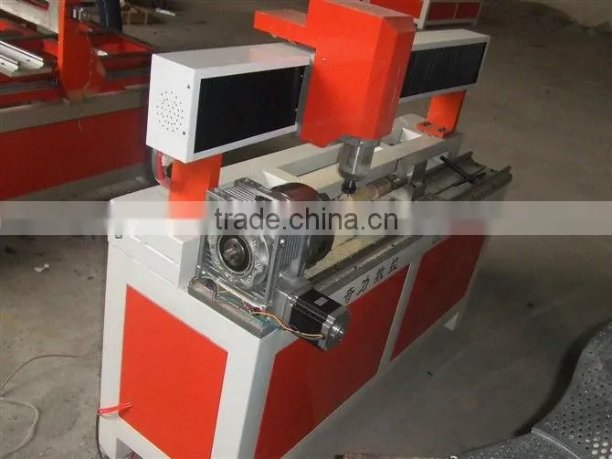 CNC router with rotary QL-1240