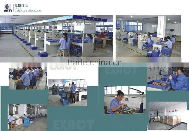 63 mm mechanical bourdon tube pressure gauge manufacturer