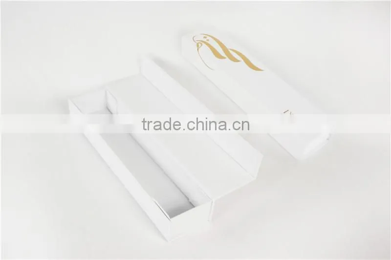 white fancy paper box cardboard packaging box
