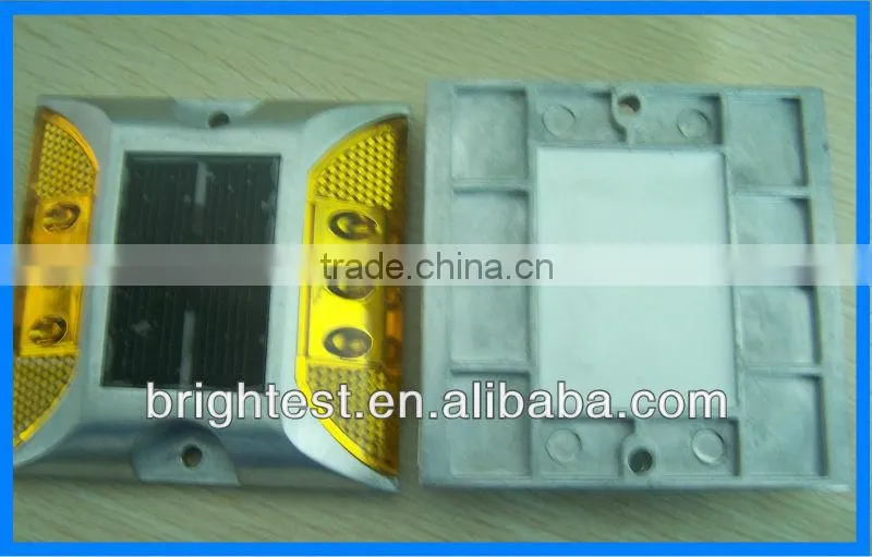 Solar Road Yellow Marking Stud Shenzhen Factory Directly Sale