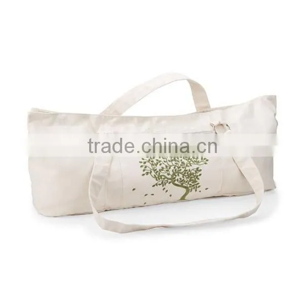 Durable Gymnastic Yoga Mat Canvas Tote Bag