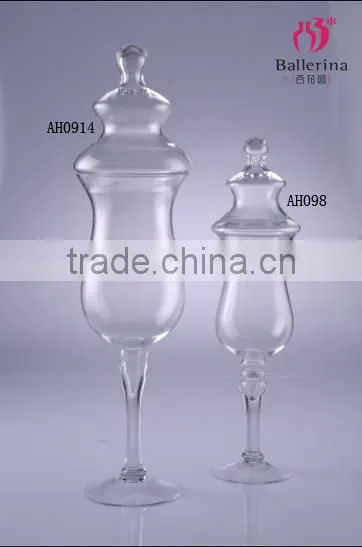 glass wholesale apothecary jars