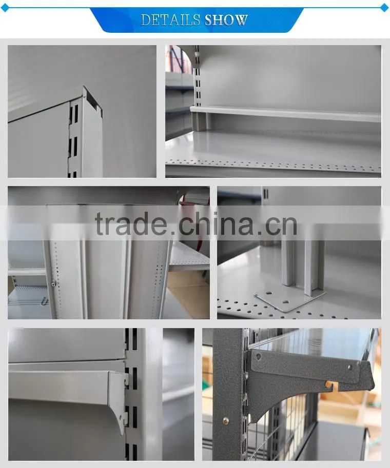 display shelf supermarket shelves can retail display shelf
